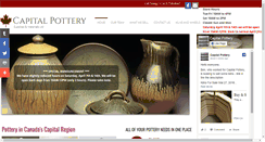 Desktop Screenshot of capitalpotterysupplies.com
