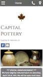 Mobile Screenshot of capitalpotterysupplies.com